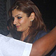 Raveena Tandon at Karisma at SRKs Cricket Screening